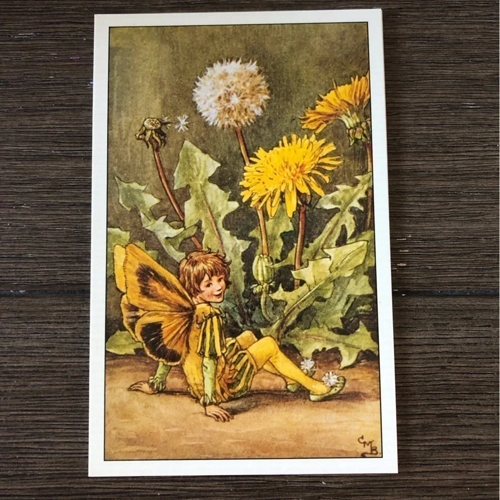 Garden Flower Fairies by: Cicely Mary Barker postcard set #2